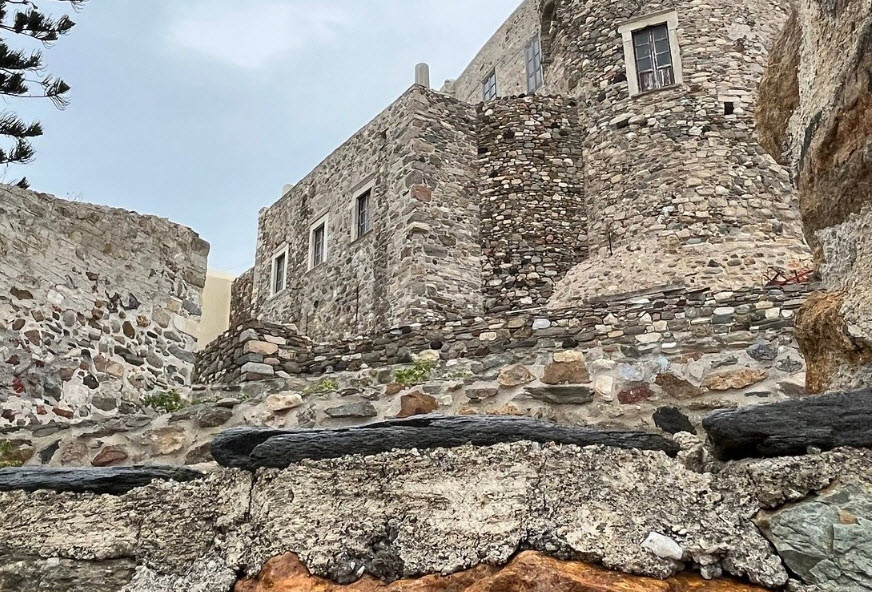 Venetian Castle of Naxos, Greece
